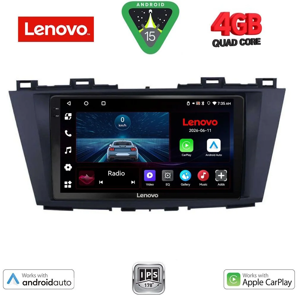 Φωτογραφία προϊόντος: LENOVO LVE 8371_CPAA (9inc) MULTIMEDIA TABLET for MAZDA 5 mod. 2011-2020