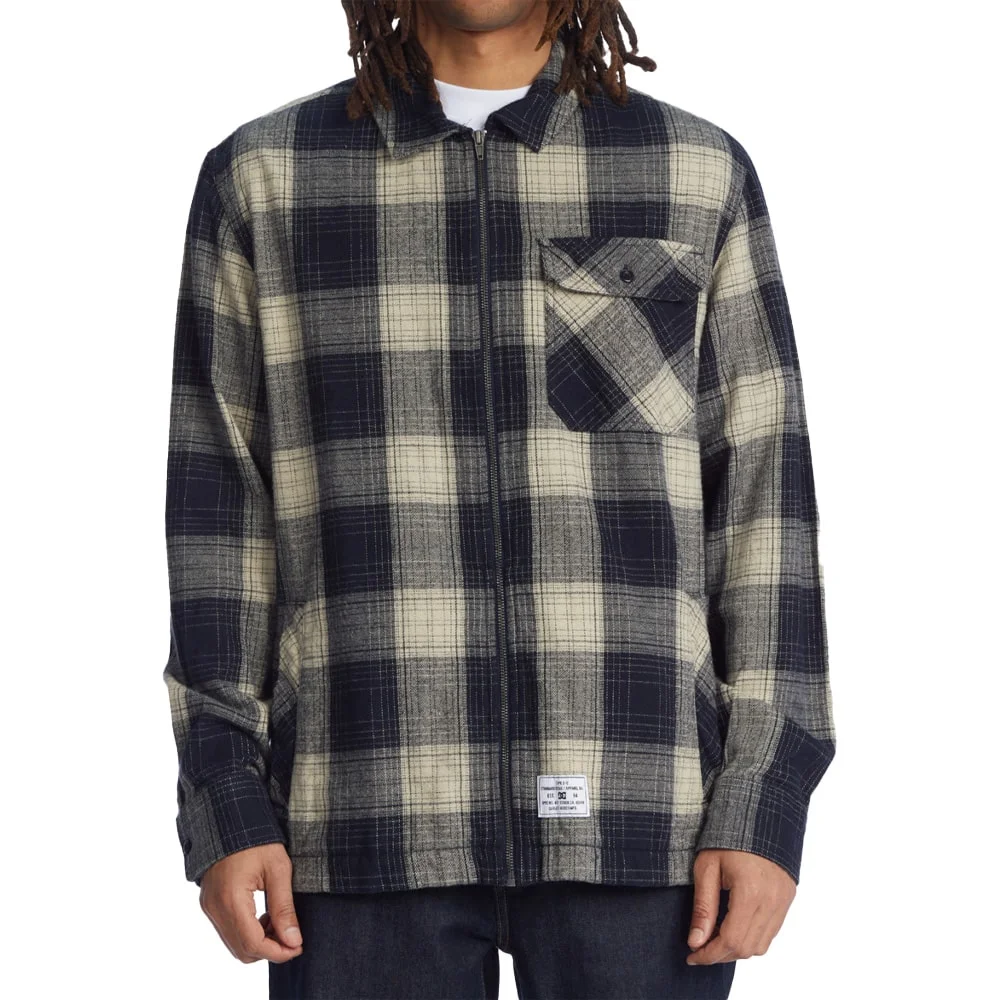 Φωτογραφία προϊόντος: Πουκάμισο DC The Trapper Navy Plaid