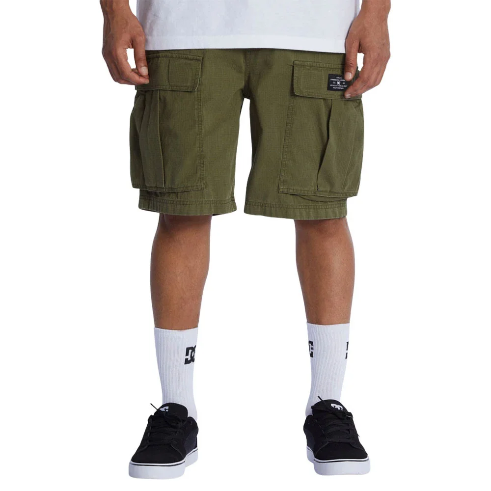 Φωτογραφία προϊόντος: DC Tundra Cargo Shorts Ανδρικό Ivy Green