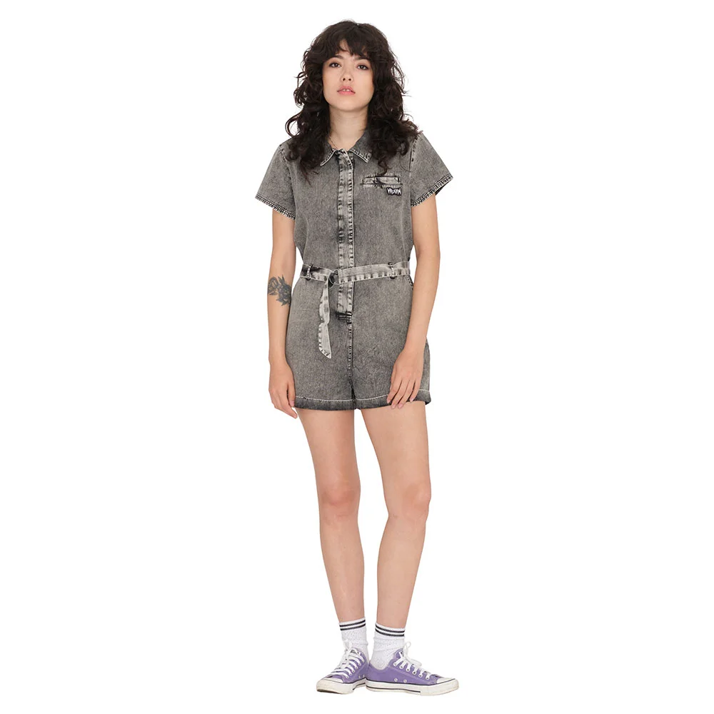 Φωτογραφία προϊόντος: Volcom Asphalt Romper Γυναικείο Black