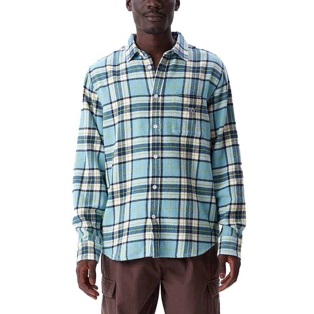 Φωτογραφία προϊόντος: Πουκάμισο Obey Vince Woven Blue Multi