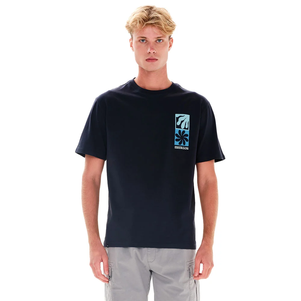 Φωτογραφία προϊόντος: Emerson Genius Emerson 241.EM33.15 T-Shirt Ανδρικό Off Black