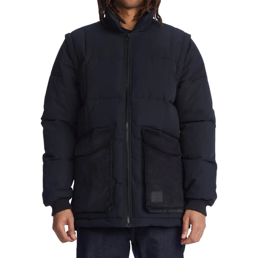 Φωτογραφία προϊόντος: Μπουφάν DC The Bandit Puffer Black