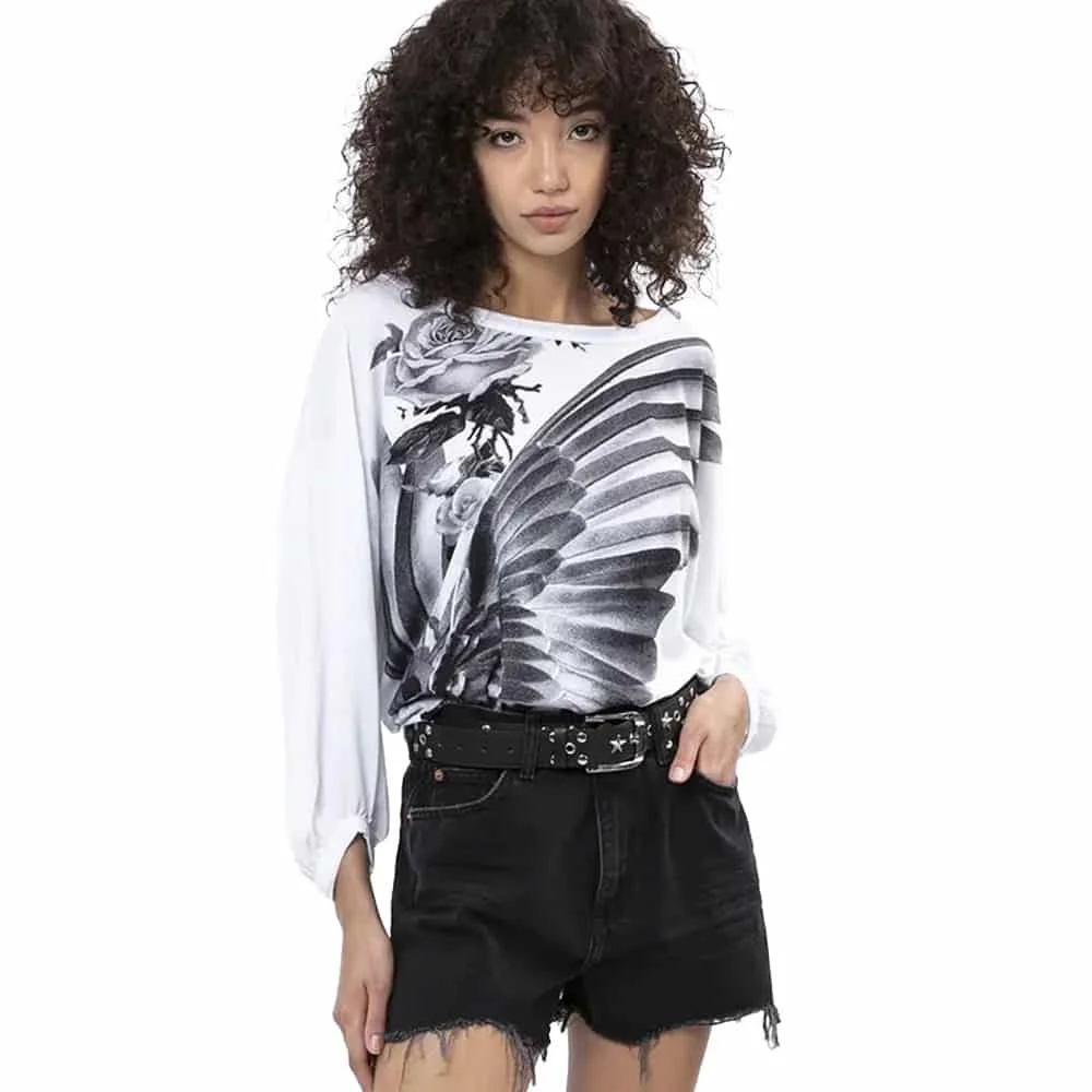 Φωτογραφία προϊόντος: Religion Wings Top White