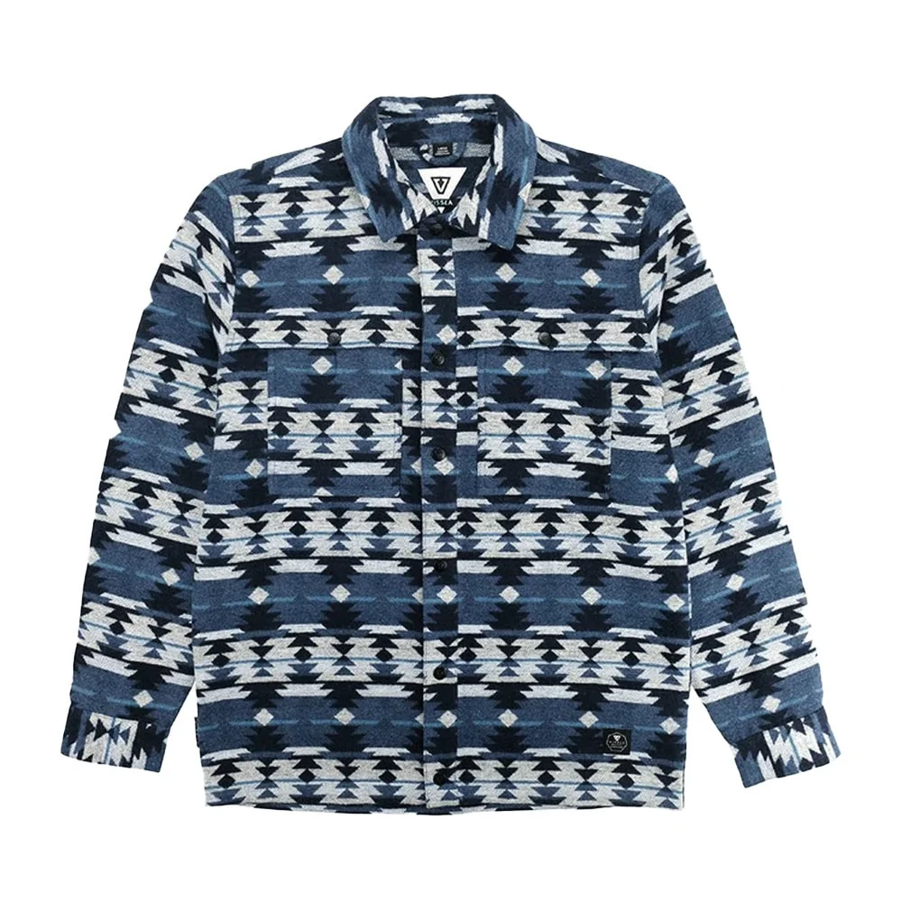 Φωτογραφία προϊόντος: Vissla Nantan Overshirt Harbor Blue