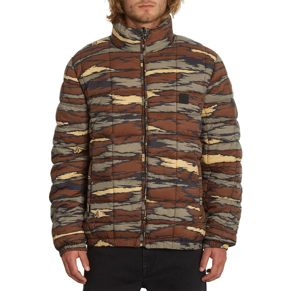 Φωτογραφία προϊόντος: Μπουφάν Volcom Walltzerd Service Green Camo