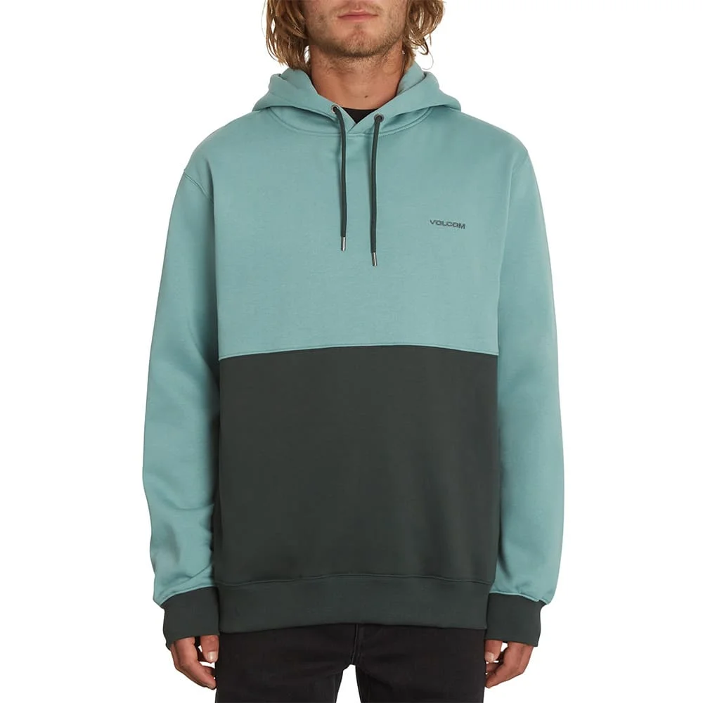 Φωτογραφία προϊόντος: Φούτερ Volcom Divided Po Fern Green