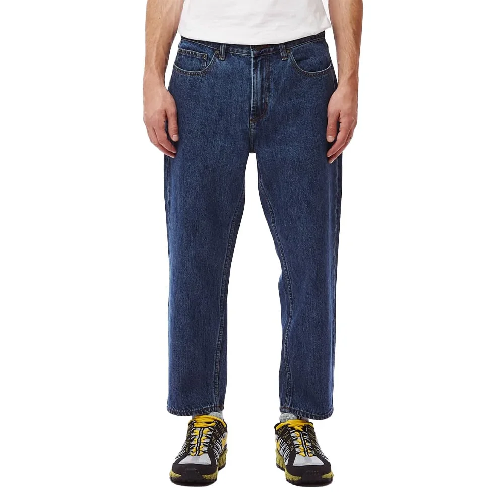 Φωτογραφία προϊόντος: Τζιν Παντελόνι Obey Bender 90 S Stonewash Indigo