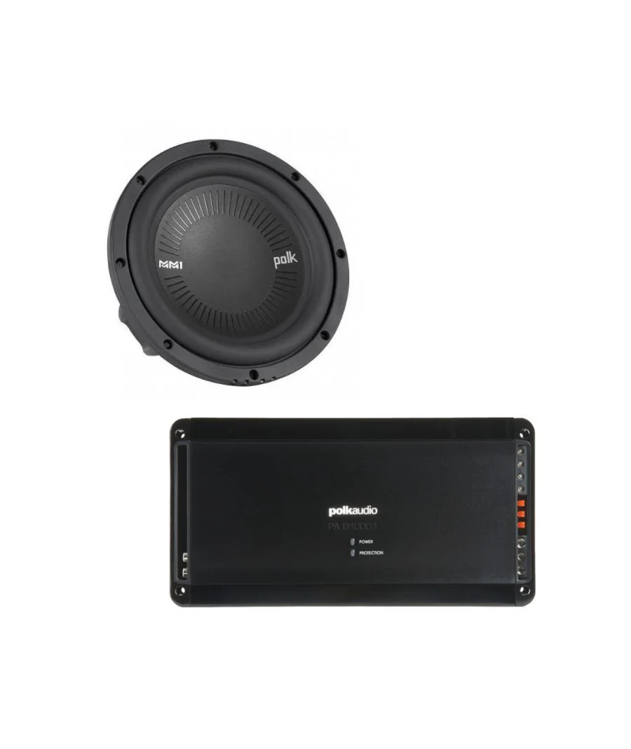 Φωτογραφία προϊόντος: Πακέτο Marine Polk Audio με Ενισχυτή PA D1000.1 και Sub MM842 SVC (Σετ)