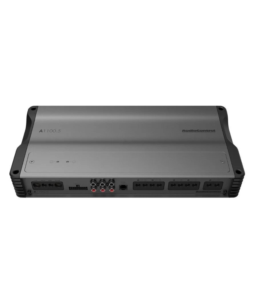 Φωτογραφία προϊόντος: Audiocontrol A1100.5 Ενισχυτής Αυτοκινήτου 5 Καναλιών 4 x 90 Watts + 1 x 400 Watts @ 4 Ω