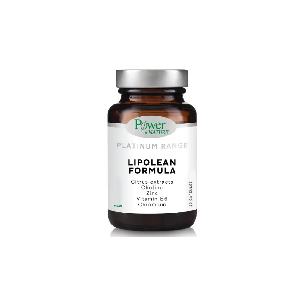 Φωτογραφία προϊόντος: POWER OF NATURE Platinum Range Lipolean Formula 60caps