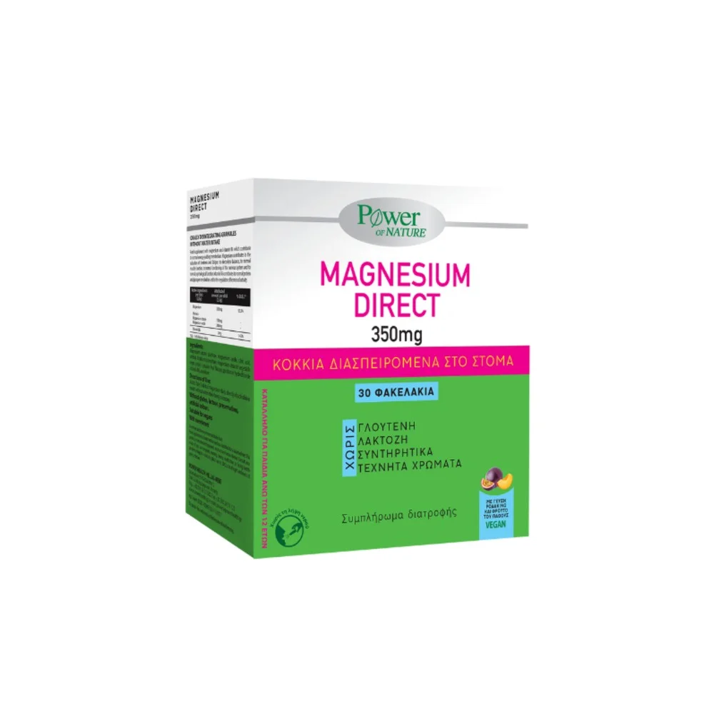 Φωτογραφία προϊόντος: POWER OF NATURE Platinum Magnesium Direct 350mg 30sticks