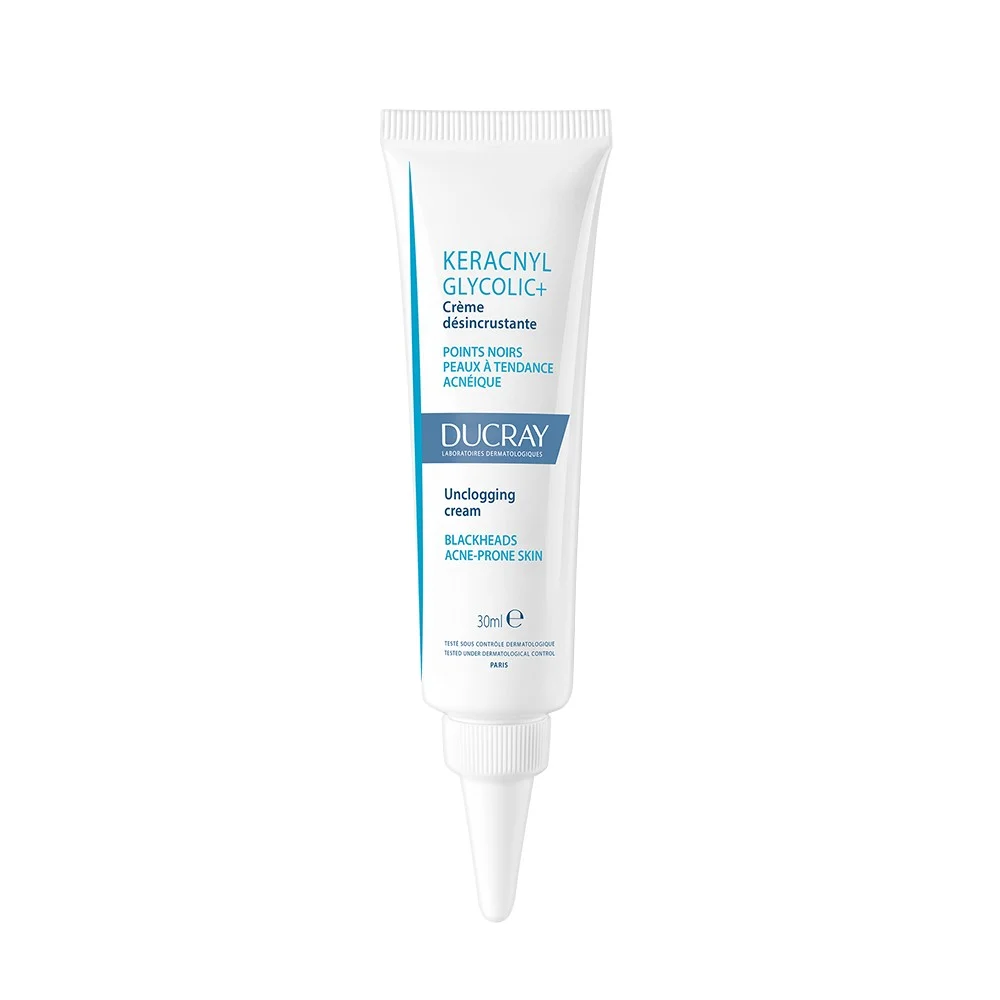 Φωτογραφία προϊόντος: DUCRAY Keracnyl Glycolic+ Kρέμα Προσώπου για Δέρμα με Τάση Ακμής Σπυράκια & Μαύρα Στίγματα (30ml)