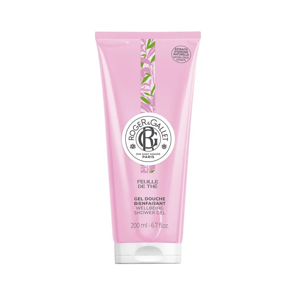 Φωτογραφία προϊόντος: ROGER & GALLET Feuille De Thé Αφρόλουτρο (200ml)