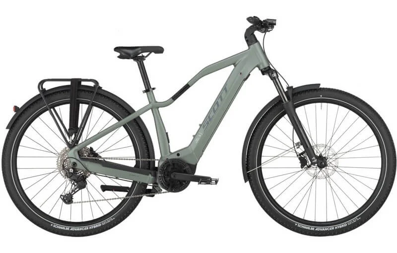 Φωτογραφία προϊόντος: Scott Axis eRide 40 29" 2025 Highland Green