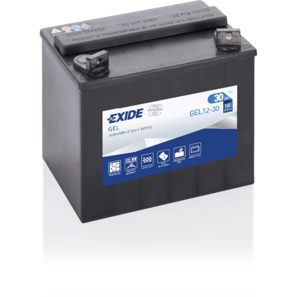 Φωτογραφία προϊόντος: Exide Technologies Μπαταρία μοτοσυκλέτας Exide GEL12-30 12V 30Ah