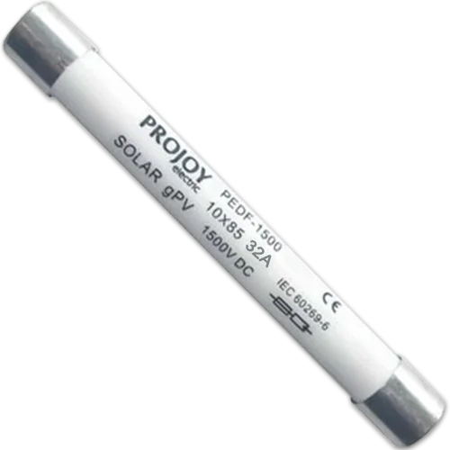 Φωτογραφία προϊόντος: OEM PEDF-1000-32 PROJOY ΑΣΦΑΛΕΙΑ 10X38 ΚΥΛΙΝΔΡΙΚΗ 32A 1000V DC