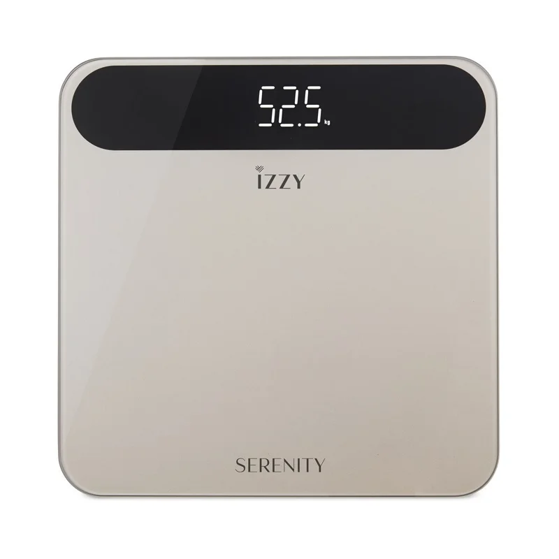 Φωτογραφία προϊόντος: Ζυγαριά Μπάνιου Izzy IZ-7013 Γυάλινη