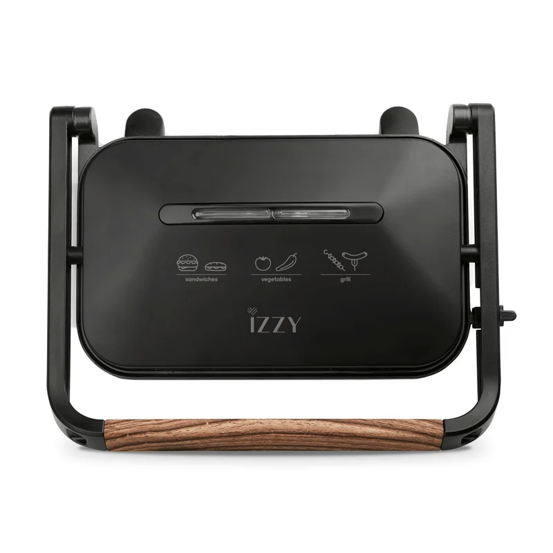 Φωτογραφία προϊόντος: Τοστιέρα Izzy Panini IZ-2013 Wooden