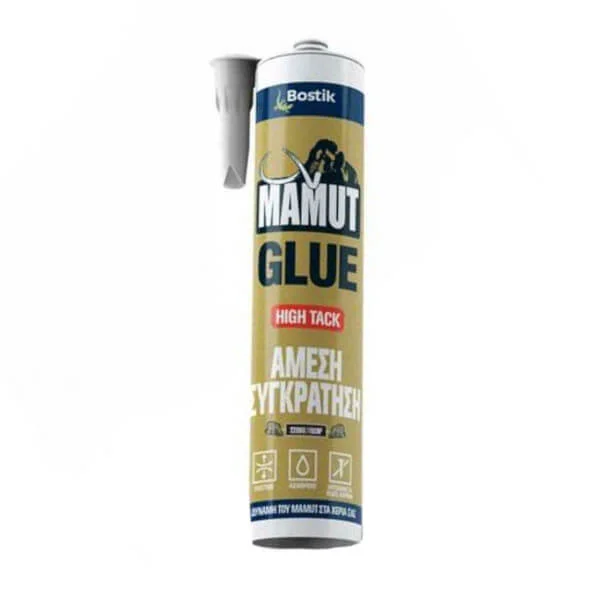 Φωτογραφία προϊόντος: BOSTIK Mamut Glue Σιλικόνη Σφραγιστική + Συγκολλητική Λευκή 290ml 51262