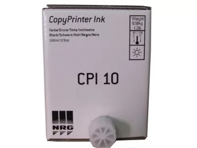 Φωτογραφία προϊόντος: NRG CPI 10 Μελάνι Black 1 x 500ml (893715)