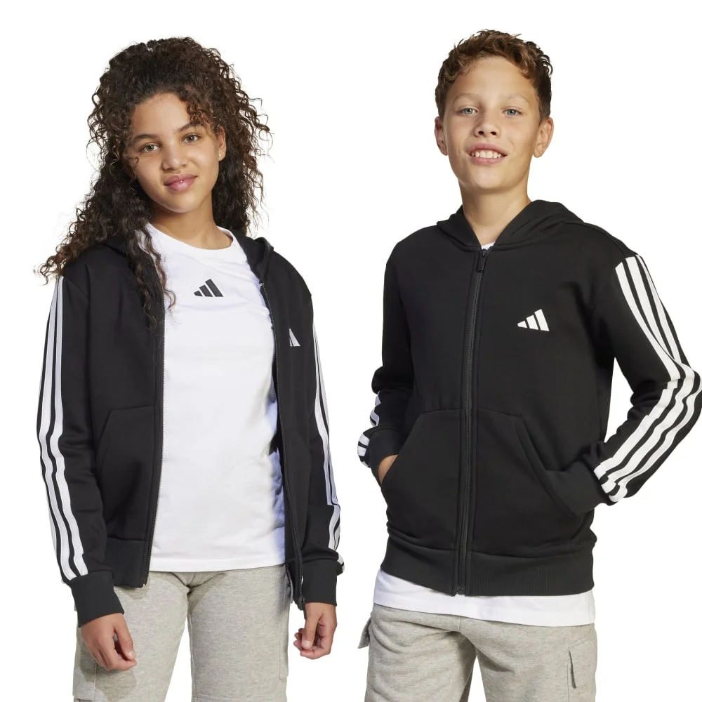 Φωτογραφία προϊόντος: ADIDAS PERFORMANCE ADIDAS J 3S Fleece FZ Hoodie