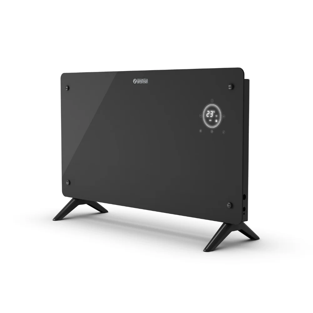 Φωτογραφία προϊόντος: ΘΕΡΜΟΠΟΜΠΟΣ OLIMPIA SPLENDID CALEO GLASS WiFi 2kw OS-99238