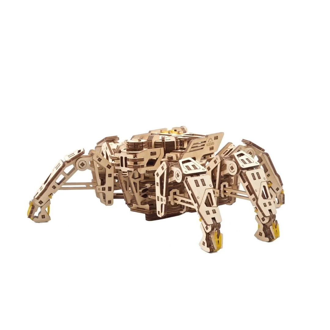 Φωτογραφία προϊόντος: 3D PUZZLE Εξάποδος Εξερευνητής UGEARS 4820184121294
