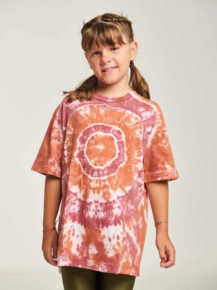 Φωτογραφία προϊόντος: PCP CLOTHING Παιδικό T-shirt tie dye cinnamon PCP