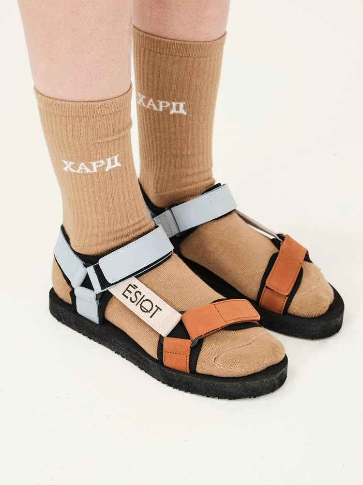 Φωτογραφία προϊόντος: Socks beige HARD CLOTHING
