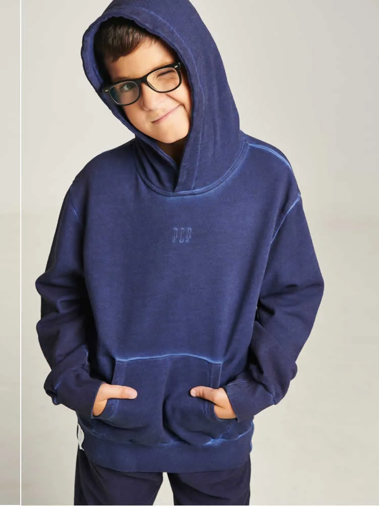 Φωτογραφία προϊόντος: PCP CLOTHING Παιδικό Φούτερ dark blue PCP