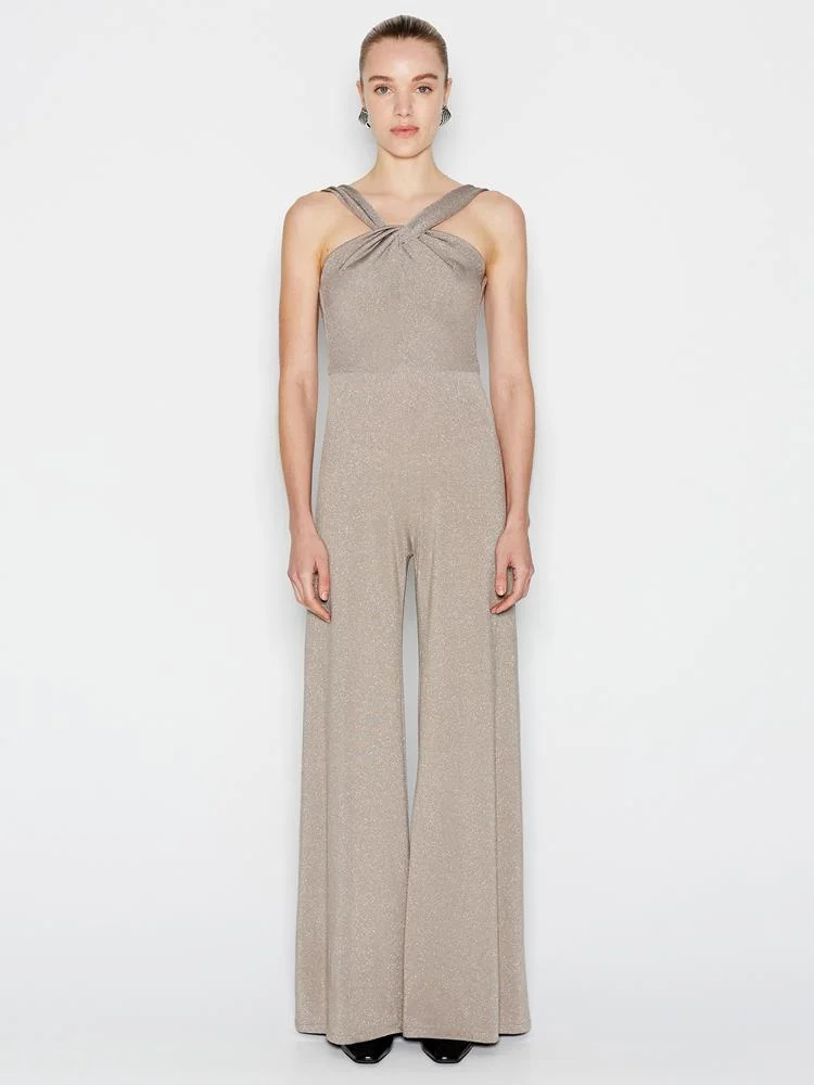 Φωτογραφία προϊόντος: Grand finale silver jumpsuit NADIA RAPTI