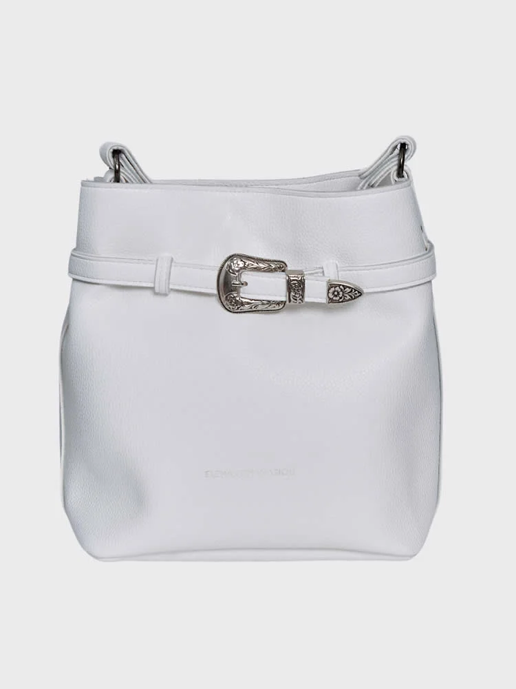 Φωτογραφία προϊόντος: Belt up pouch bag white ELENA ATHANASIOU
