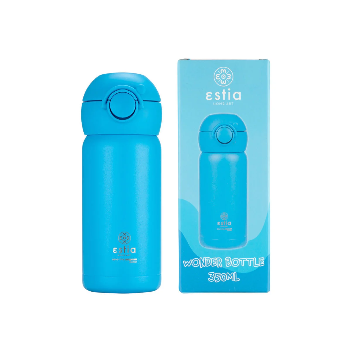 Φωτογραφία προϊόντος: ESTIA ΘΕΡΜΟΣ ΠΑΙΔΙΚΟ 350ml AQUA BUDDY