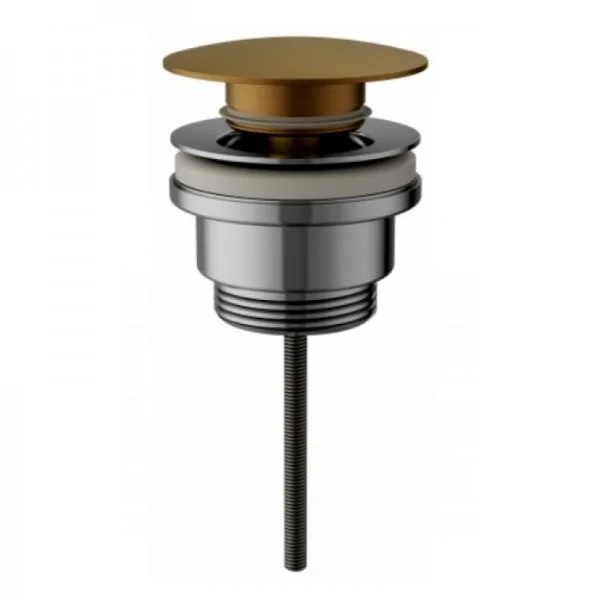 Φωτογραφία προϊόντος: DC BATH ΒΑΛΒΙΔΑ ΝΙΠΤΗΡΟΣ BRUSHED COPPER CLICK SYSTEM