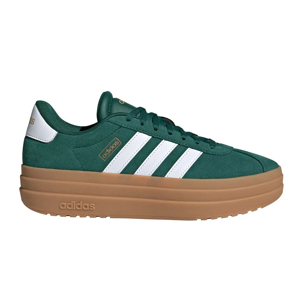 Φωτογραφία προϊόντος: adidas Sportswear Women's VL Court Bold Suede Πράσινο Σκούρο JP6917 (adidas Sportswear)