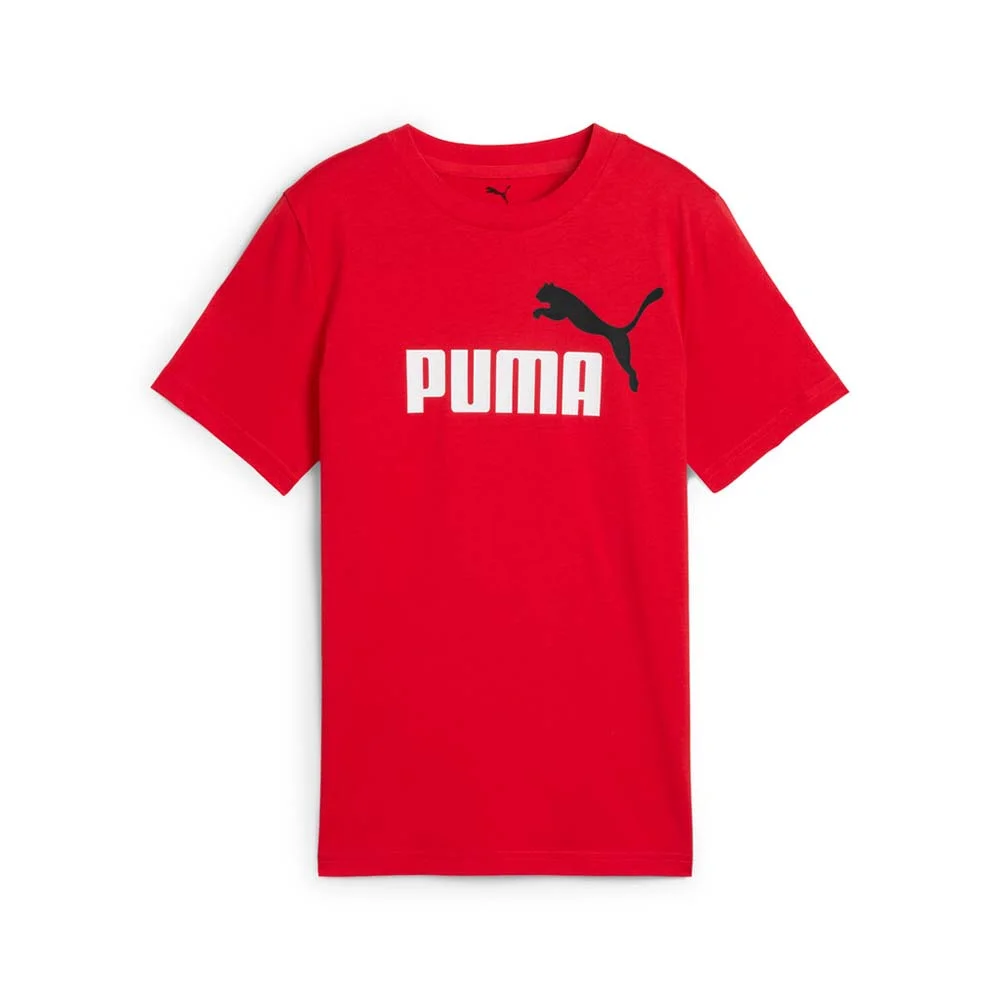 Φωτογραφία προϊόντος: Puma Boy's Essentials 1 Color No1 Logo Tee Κόκκινο 685778-11 (Puma)