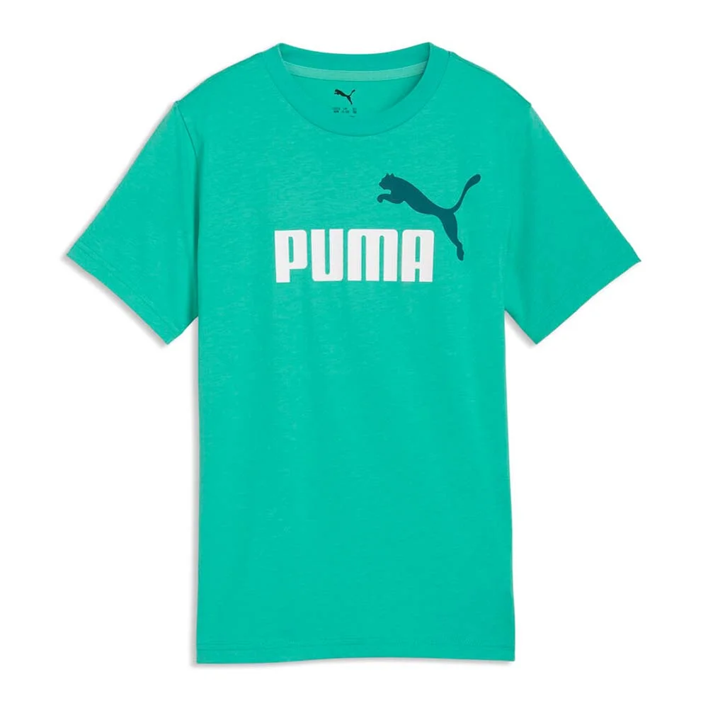 Φωτογραφία προϊόντος: Puma Boy's Essentials 1 Color No1 Logo Tee Πράσινο Ανοιχτό 685778-40 (Puma)