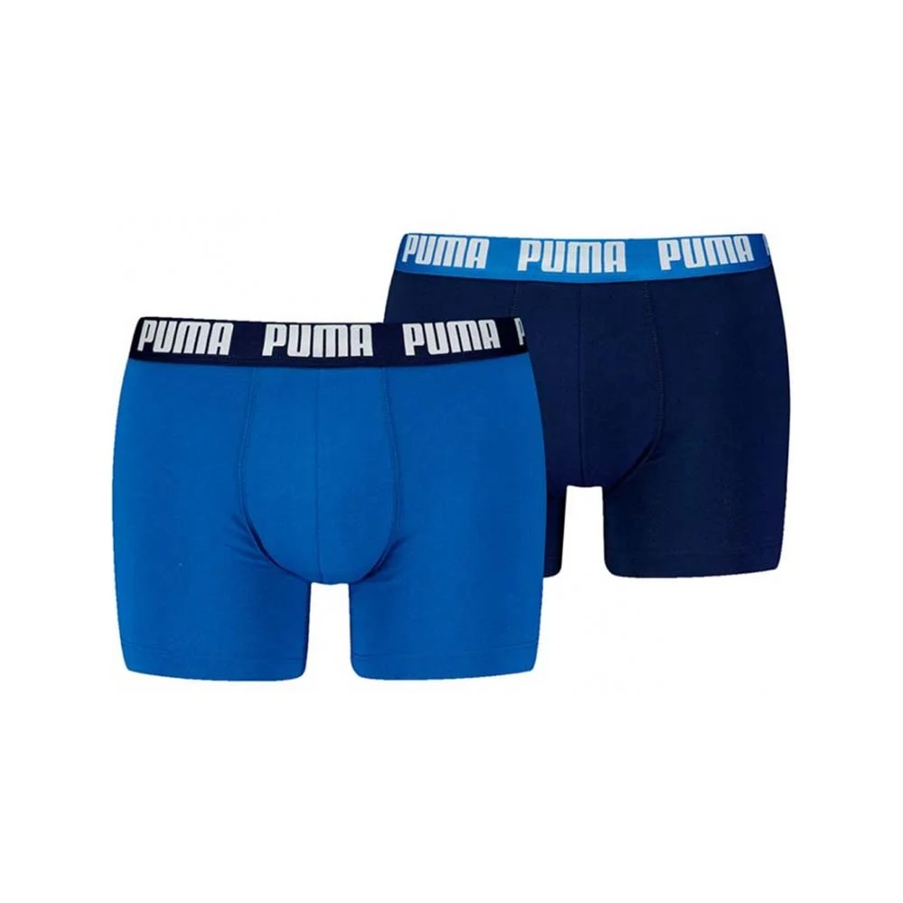Φωτογραφία προϊόντος: Puma Men's Everyday Basic Boxer 2 Pack Underwear Μπλε 701226387-005 (Puma)