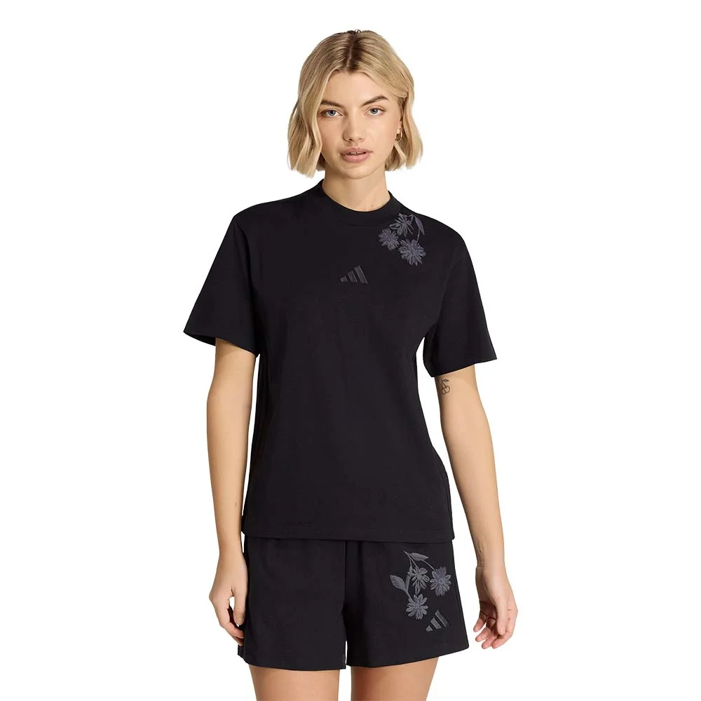 Φωτογραφία προϊόντος: adidas Sportswear Women's 3Stripes Single Jersey T-Shirt Μαύρο KF0081 (adidas Sportswear)