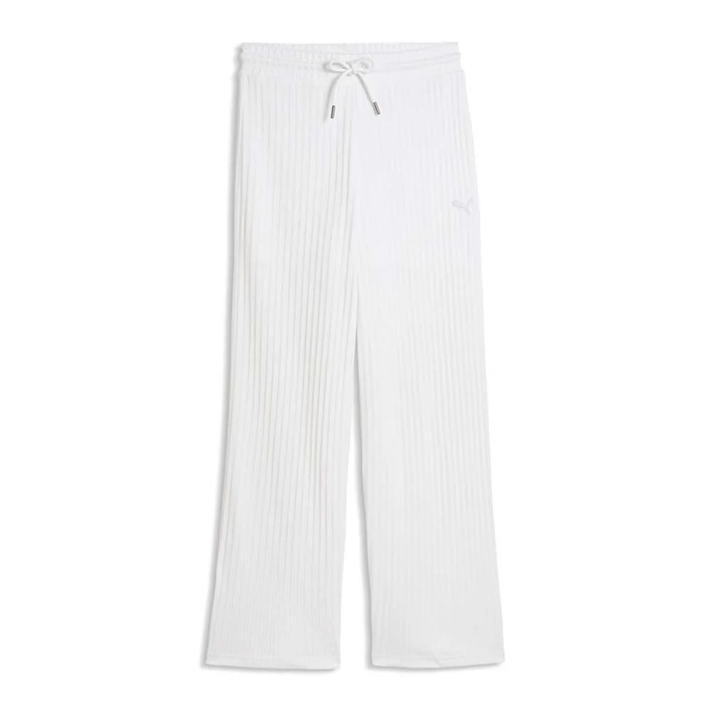 Φωτογραφία προϊόντος: Puma Women's HER Comfort High-Waist Wide Leg Pants Άσπρο 693284-02 (Puma)