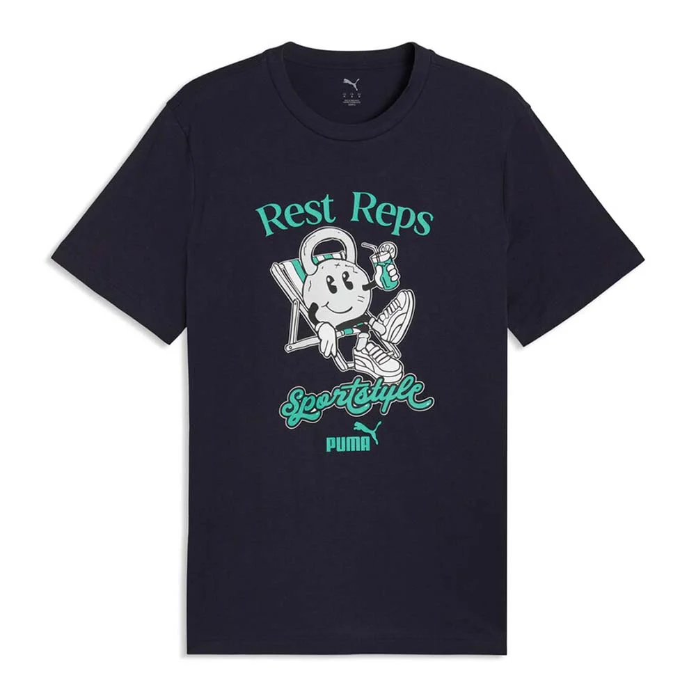 Φωτογραφία προϊόντος: Puma Men's Graphic Quote T-Shirt Μαύρο 693494-16 (Puma)
