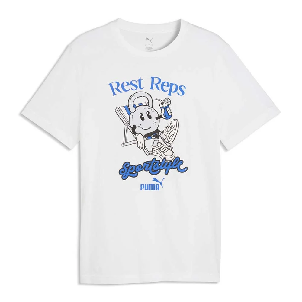 Φωτογραφία προϊόντος: Puma Men's Graphic Quote T-Shirt Άσπρο 693494-02 (Puma)