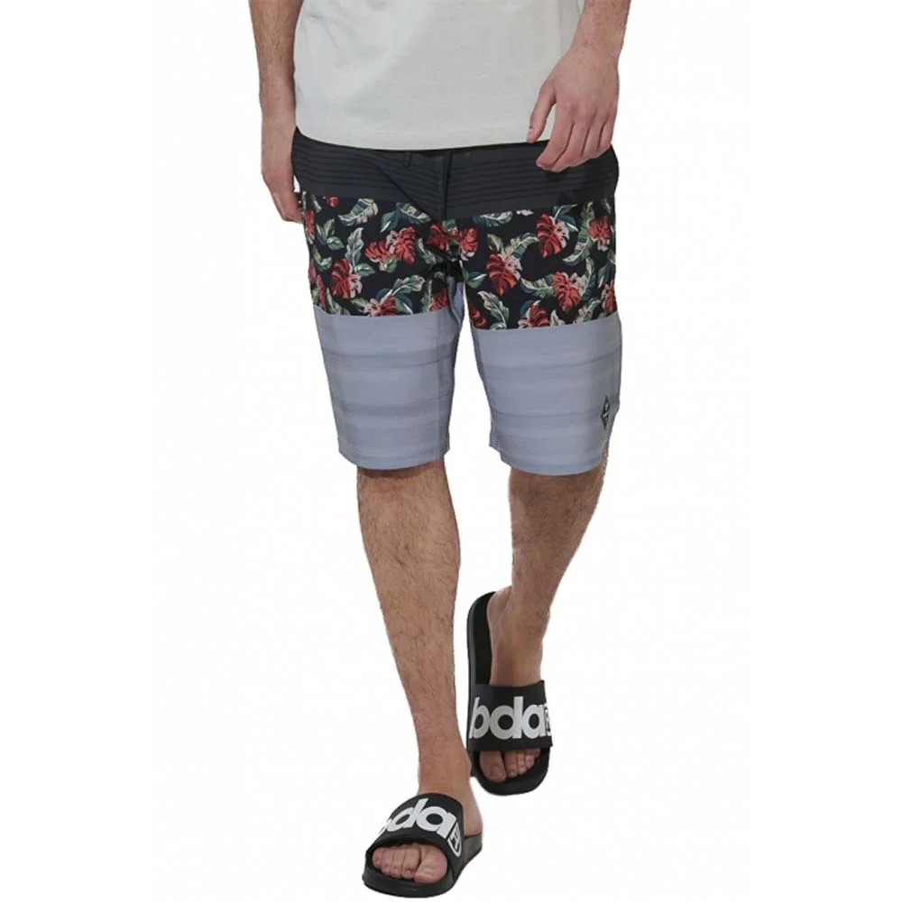 Φωτογραφία προϊόντος: Body Action Men's Surf Shorts Φλοράλ 033625-17 (Body Action)