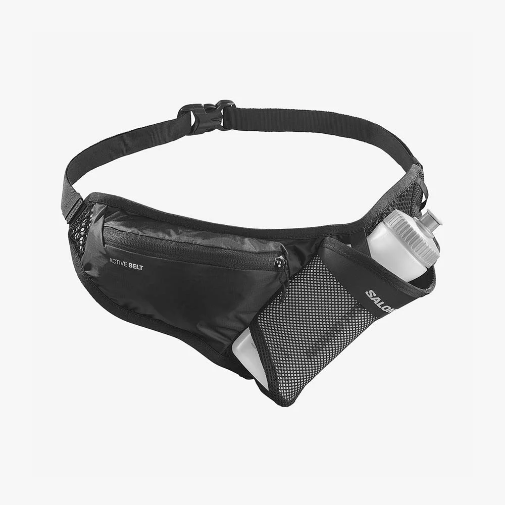 Φωτογραφία προϊόντος: Salomon Adult Run Active 3D 1 Bottle Belt Μαύρο C21790 (Salomon)