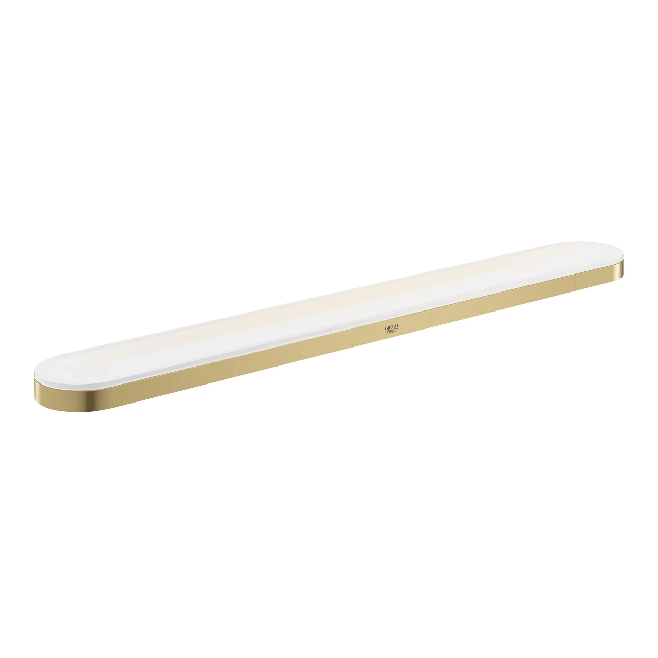 Φωτογραφία προϊόντος: Εταζέρα Grohe Selection 41056GN0+41057000 χρώμα χρυσό βουρτσισμένο ματ brushed cool sunrise