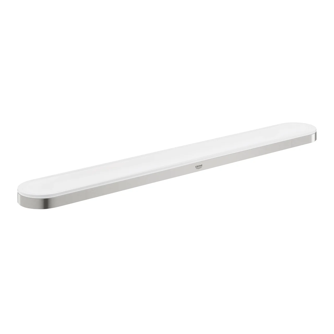 Φωτογραφία προϊόντος: Εταζέρα Grohe Selection 41056DC0+41057000 χρώμα ασημί inox βουρτσισμένο ματ supersteel