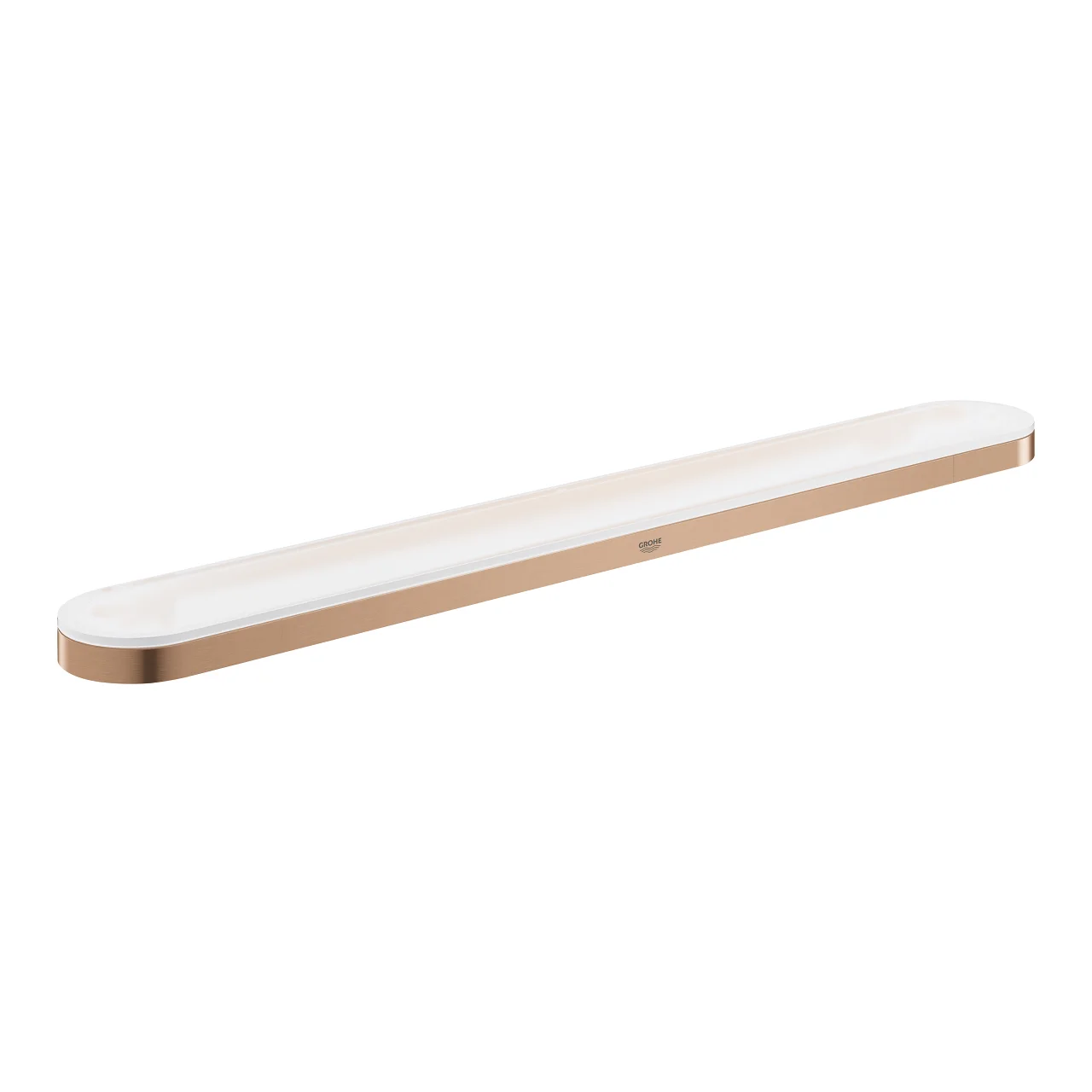 Φωτογραφία προϊόντος: Εταζέρα Grohe Selection 41056DL0+41057000 χρώμα ροζ χρυσό βουρτσισμένο ματ brushed warm sunset