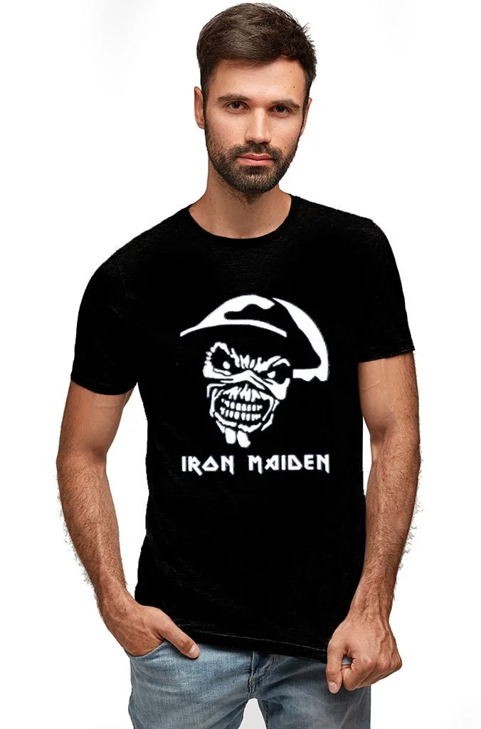 Φωτογραφία προϊόντος: Prime T-Shirt Μαύρο με σχέδιο Rock Band 8360
