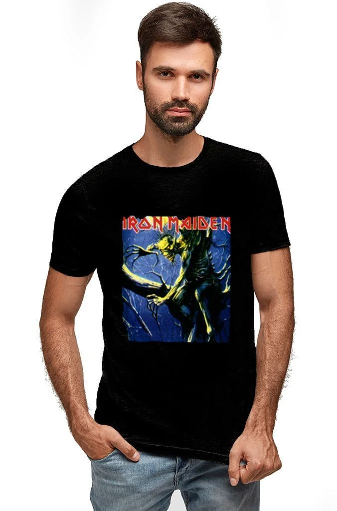 Φωτογραφία προϊόντος: Prime T-Shirt Μαύρο με σχέδιο Rock Band 8357